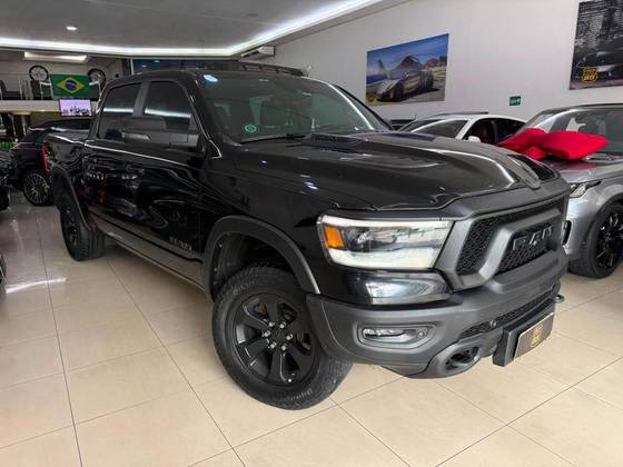 RAM 1500 5.7 V8 GASOLINA REBEL CD 4X4 AUTOMÁTICO RAM 1500 5.7 V8 GASOLINA REBEL CD 4X4 AUTOMÁTICO